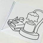 Self-Love: Girl Therapy Coloring Book, Spiral Bound, 40 pg. , 8.5" x 8.5"