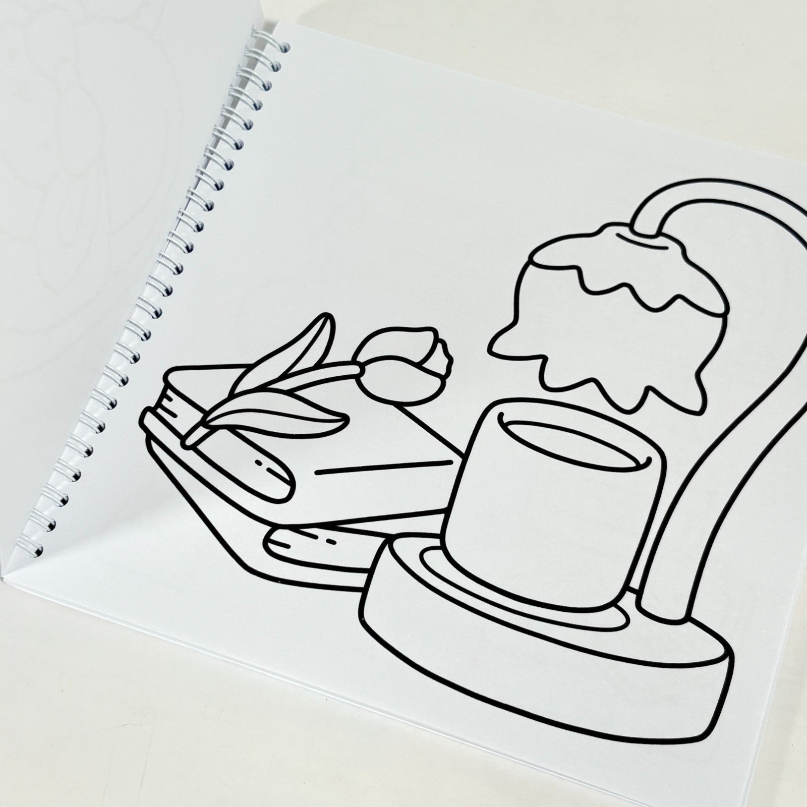 Self-Love: Girl Therapy Coloring Book, Spiral Bound, 40 pg. , 8.5" x 8.5"