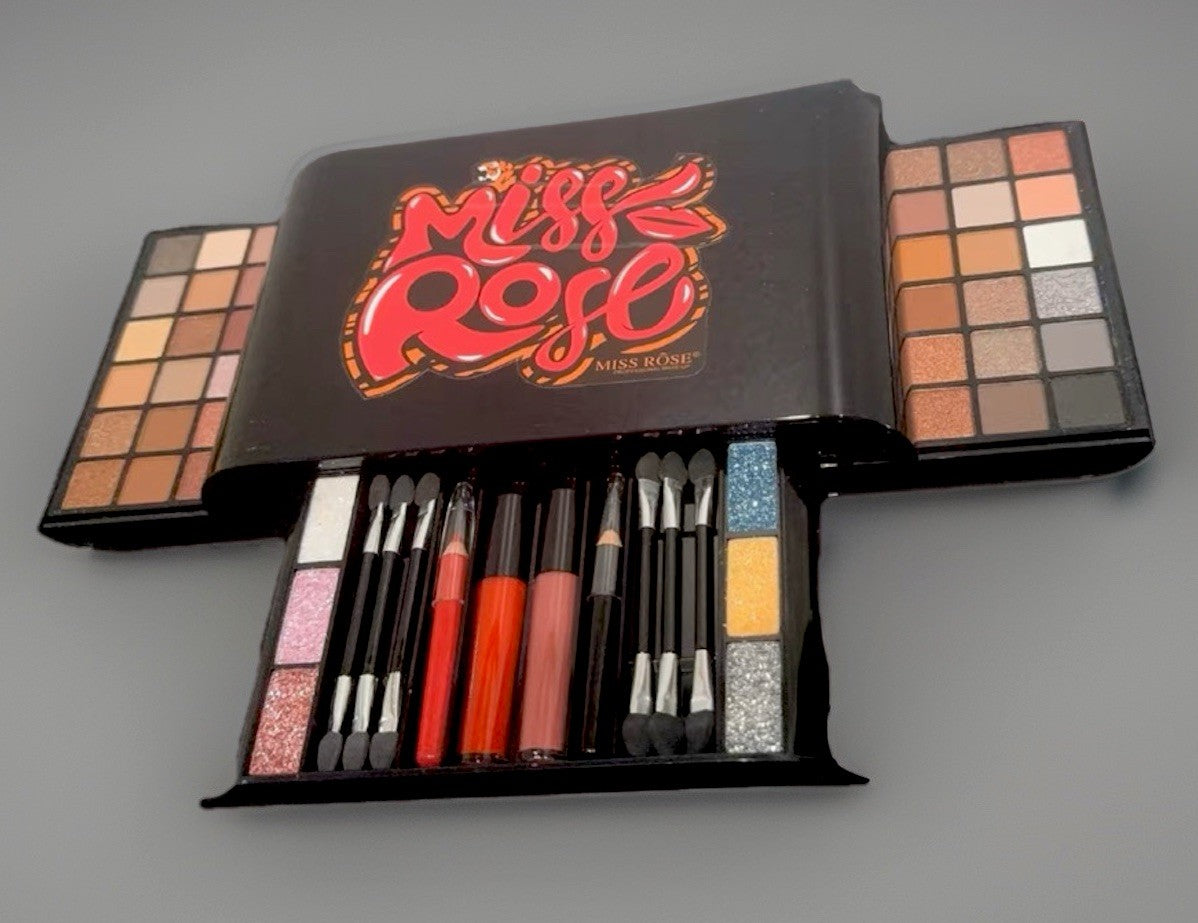 MISS ROSE Limited Edition Travel Makeup Gift Set