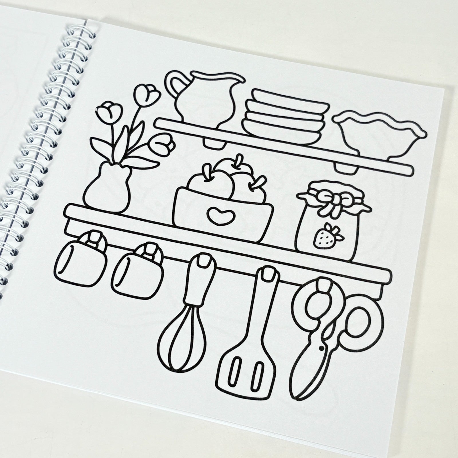 Self-Love: Girl Therapy Coloring Book, Spiral Bound, 40 pg. , 8.5" x 8.5"