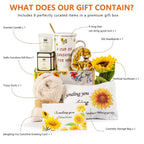 TOYIYAR Birthday Gifts for Women, Self-Care Gift Box for Women - Sunshine & S...