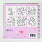 Self-Love: Girl Therapy Coloring Book, Spiral Bound, 40 pg. , 8.5" x 8.5"