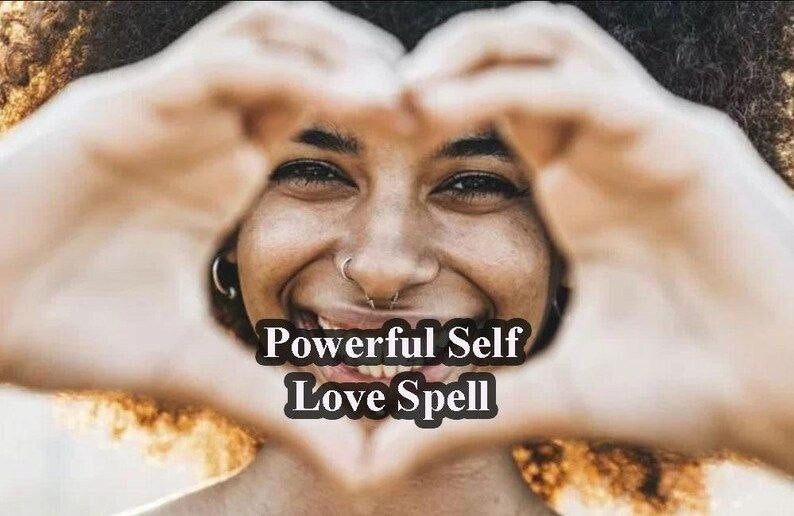 Powerful Self-Love Spell for Confidence and Inner Glow – Boost Self-Worth and Ra