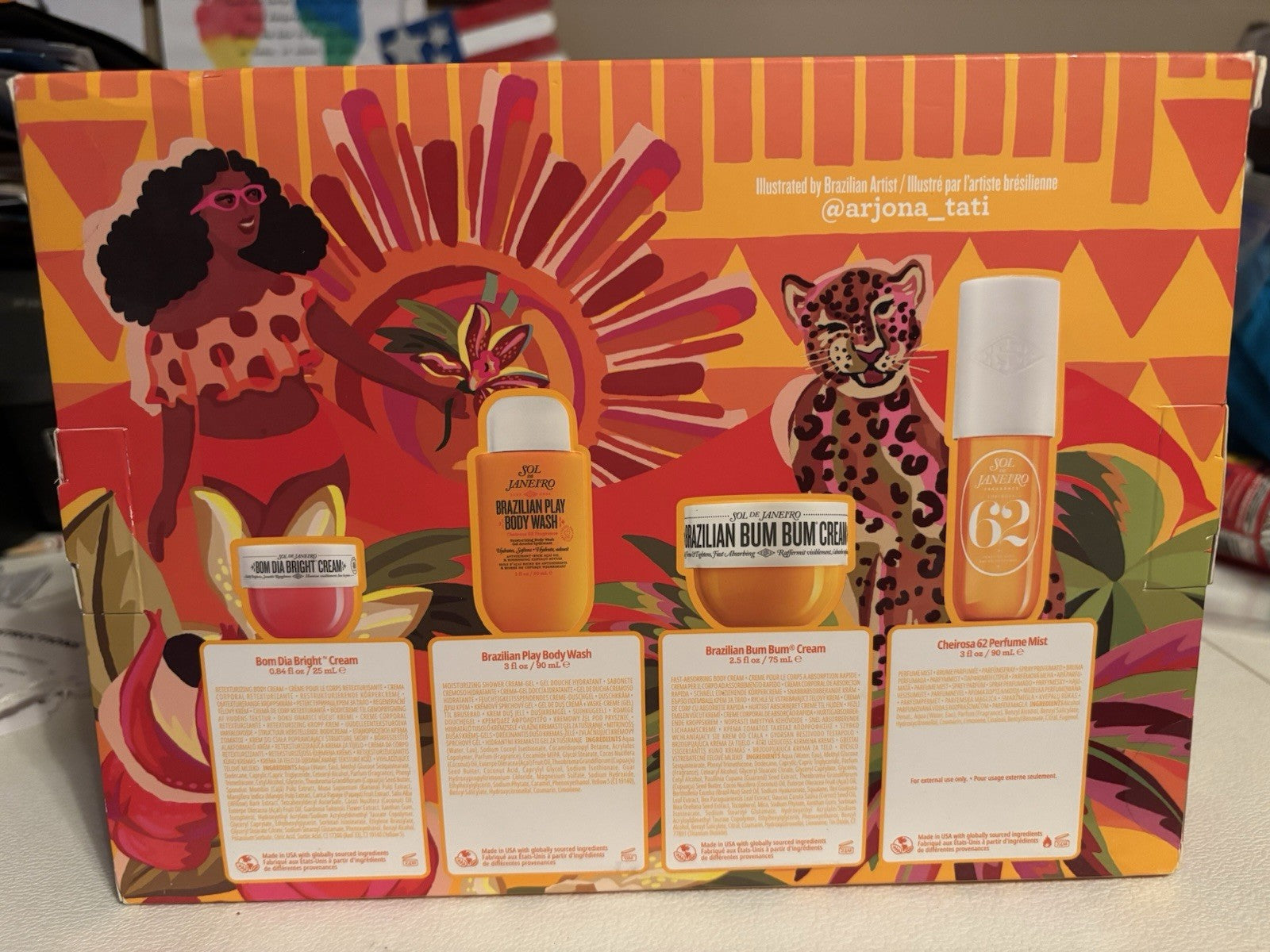 Sol De Janeiro Best And Brightest Set