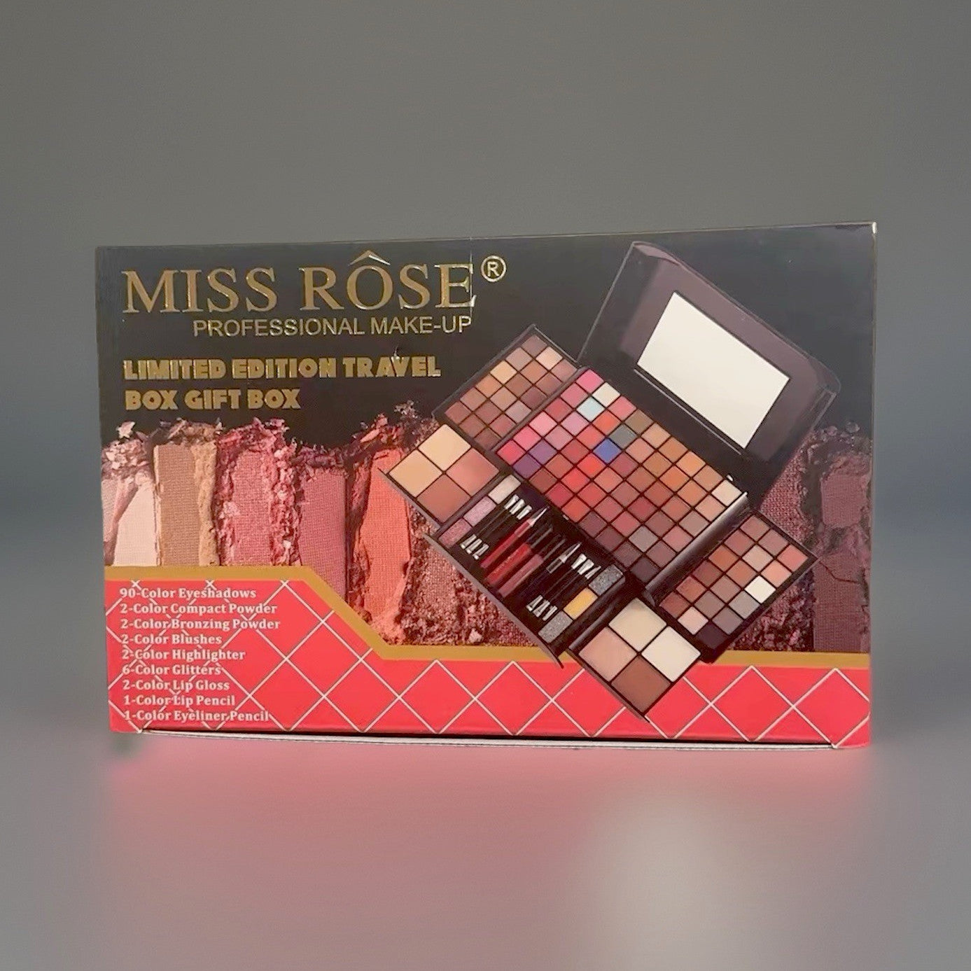 MISS ROSE Limited Edition Travel Makeup Gift Set